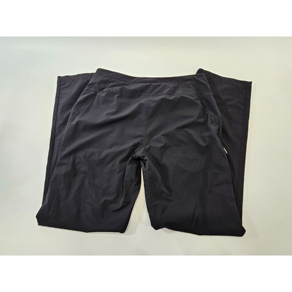 Mountain Hardwear Black Straight Leg Hiking Outdoor Pants Women's Size 8 EUC - Picture 4 of 6